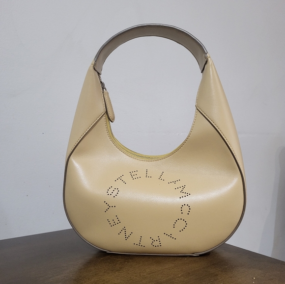 Small Stella Logo Hobo Shoulder Bag - Picture 3 of 5